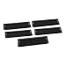 APC NetShelter SX - Rack roof brush strip - black