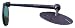 Third Eye Pro Helmet Mirror Round