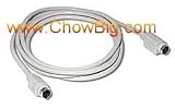 ChowBig / Comptools Computer 100 Feet PS/2 Male to Female Keyboard / Mouse cable