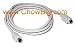 ChowBig / Comptools Computer 100 Feet PS/2 Male to Female Keyboard / Mouse cable