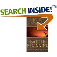 Click here to buy The Battle for the Beginning by  John MacArthur.