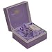 Quelques Fleurs by Houbigant for Women 1.0 oz Parfum Classic Flacon + Hand Blown Lead Crystal Parfum Bottle and Stopper - Limited Numbered Edition
