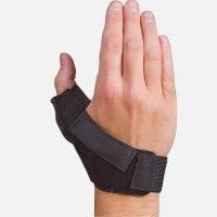 Med Spec Tee Pee Thumb Protector, Black - Medium by MedSpec