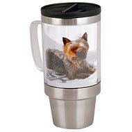 Stainless Steel Photo Travel Mug