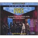 Vivaldi - Catone in Utica Cangemi, Laszezkowski, Edwards, Jaroussky, Faraon, Bertini, La... by  Antonio Vivaldi, Jean-Claude Malgoire, La Grande Ecurie et la Chambre du Roy, Veronica Cangemi, and Simon Edwards 