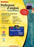 Franklin BFQ-3033, Professeur d' anglais/French Professor, 1 ROM-Karte