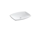 KOHLER K-2382-0 Kelston Undercounter Lavatory, White