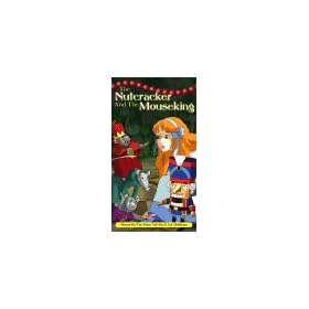 Nutcracker & The Mouseking [VHS]