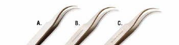 DUMONT TWEEZER II SWISS #7ANTI ACID NON MAGNETIC STAINLESS STEEL