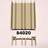 Sweeps: Door Parts: Bottom / Sweep, Slide on, Fin Type - Beige color