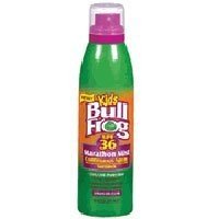 Bullfrog Marathon Mist SPF 36 Sunblock - 6 oz