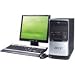 Acer Aspire T180-UA381B - MT - 1 x Athlon 64 X2 3800+ / 2.4 GHz - RAM 1 GB - HDD 1 x 160 GB - DVD?RW (+R DL) - GF 6100 - Gigabit Ethernet - Vista Home Basic - Monitor : none