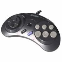 6 Button Arcade Pad for Sega Genesis