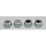 Du-Bro 168 2-56 Nylon Insert Lock Nut (4-Pack) by Du-Bro Products