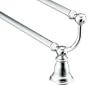 Moen YB5422CH 24-Inch Kingsley Double Towel Bar (Chrome)