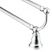 Moen YB5422CH 24-Inch Kingsley Double Towel Bar (Chrome)