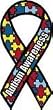 Large Autism Awareness Magnet 4"x 8"