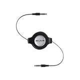 Belkin Retractable Auxiliary Cable for iPod and iPhone
