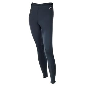 Hot Chillys HC-01622 L-PT Micro-Elite Men's Chamois Ankle Tight Black by Hot Chillys