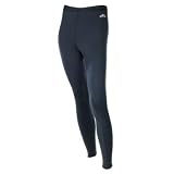 Hot Chillys HC-01622 L-PT Micro-Elite Men's Chamois Ankle Tight Black
