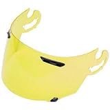 Arai Helmets SHLD SAQ YELLOW ARAI Faceshields & Visors Faceshield YEL... by Arai