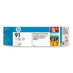 Hewlett Packard Hp Brand Designjet Z6100 - 1-#91 Standard Lt Gray Ink