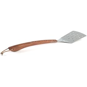 Charcoal Companion CC1111 Vineyard Rosewood Spatula by 