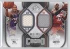 2009-10 SP Game Used Combo Materials #CMCH - Vince Carter/Grant Hill/499