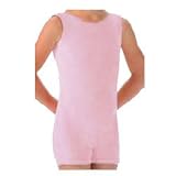 Motionwear Child Velour Unitard 6927 (Small (4-6) - Crystal Pink (322))