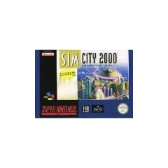 Sim city 2000 - Super Nintendo - PAL