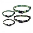 Coastal Pet Products Nylon John Deere Attire Adjustable Collar 5/8 Jade Green