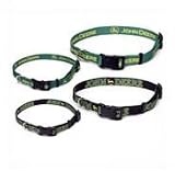 Coastal Pet John Deere Adjustable Green Dog Collar (green - 1''x 18-26'' dog collar)