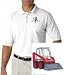 Embroidered Shirt - Men's Polo Shirt with skid loader