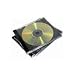 Electronics : Fellowes CD Jewel Case - Storage CD jewel case - capacity: 1 CD - transparent (pack of 10 )