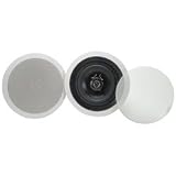 Dayton CS650EC 6-1/2 2-Way Enclosed Ceiling Speaker Pair