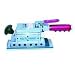 Hustler II Mini-Straightline Sander 2-3/4x8 In Pad