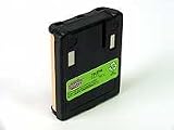 3.6V 600mAh NiCd Cordless Phone Battery for Various Sony and Vtech Models