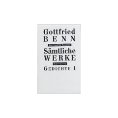 S�mtliche Werke - Stuttgarter Ausgabe: S�mtliche Werke Bd. 1: Gedichte I: Bd. I