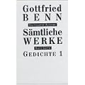 S�mtliche Werke - Stuttgarter Ausgabe: S�mtliche Werke Bd. 1: Gedichte I: Bd. I