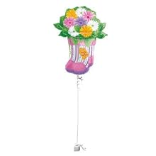 A wellington boots balloon