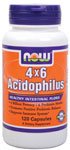 Now Foods Acidophilus 4X6 Now Foods Acidophilus 4X6