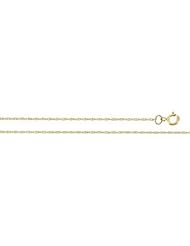 24 Inch 14K Yellow Gold Rope Chain