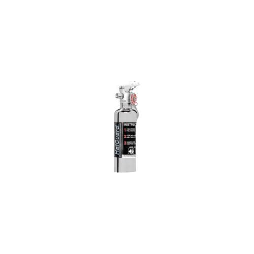 &&H3R Performance HG100C HalGuard Chrome Clean Agent Fire Extinguisher