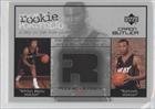 2002-03 Upper Deck Rookie Portfolio Jerseys #RPCB - Caron Butler SP