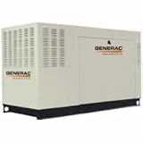 Generac Guardian Series 60 kW Standby Generator (LP Steel) QT06024AVSN Generac Guardian Series 60 kW Standby Generator (LP - Steel) - QT06024AVSN