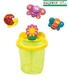 Guidecraft - Garden Friends Bath time Baskets - (Set of 3)