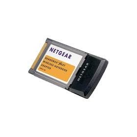 NETGEAR RangeMax Next Wireless Notebook Adapter WN511B - Network adapter - CardBus - 802.11b, 802.11g, 802.11n (draft)