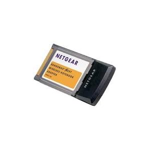 NETGEAR RangeMax Next Wireless Notebook Adapter WN511B - Network adapter - CardBus - 802.11b, 802.11g, 802.11n (draft)