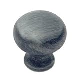3/4 Dia Antique Pewter Knob