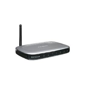 Netgear - WGT634U 108 Mbps Wireless Media Router